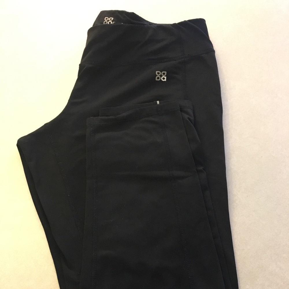 Cropped workout pant